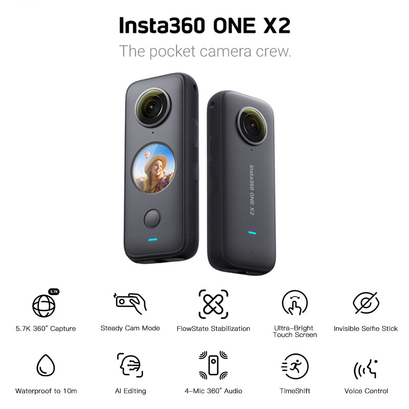 Insta360 One X2