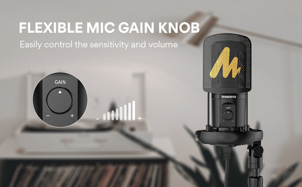 MAONO PM461 USB Professional Condenser Microphone