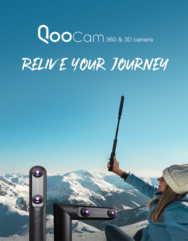 QooCam panoramic camera