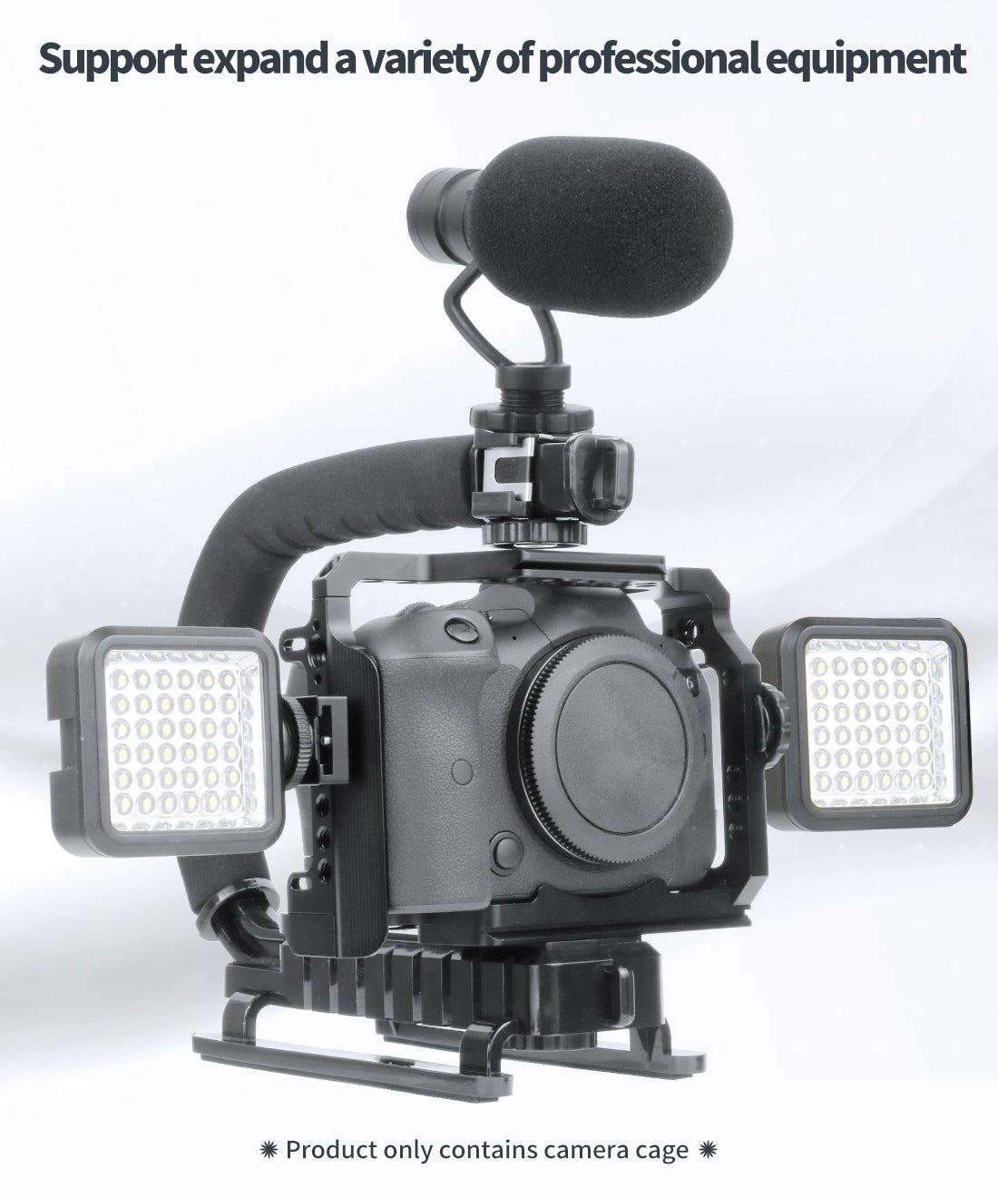 Feichao Camera Cage Rig for Canon EOS R5 R6