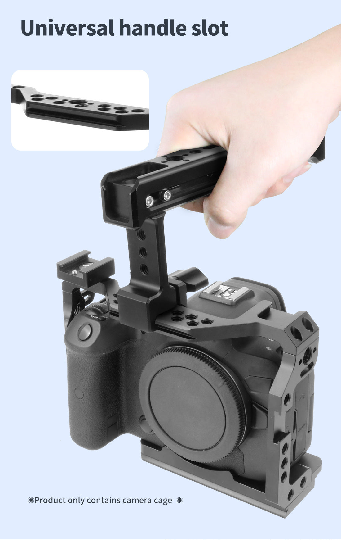 Feichao Camera Cage Rig for Canon EOS R5 R6