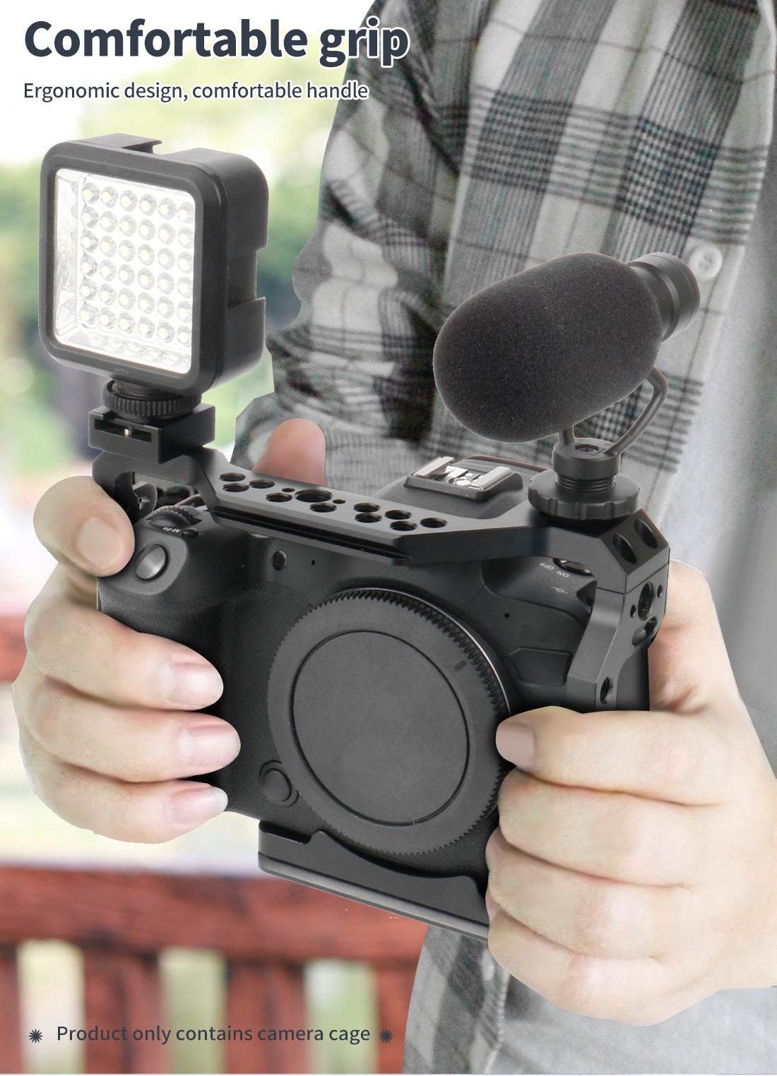 Feichao Camera Cage Rig for Canon EOS R5 R6