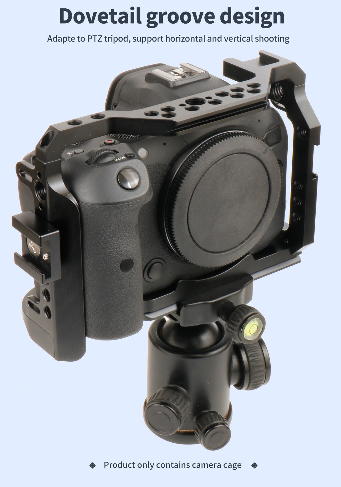 Feichao Camera Cage Rig for Canon EOS R5 R6