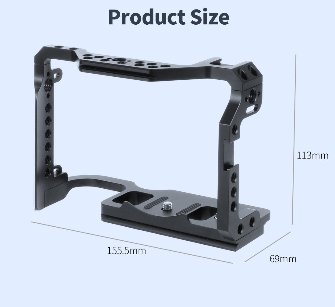 Feichao Camera Cage Rig for Canon EOS R5 R6