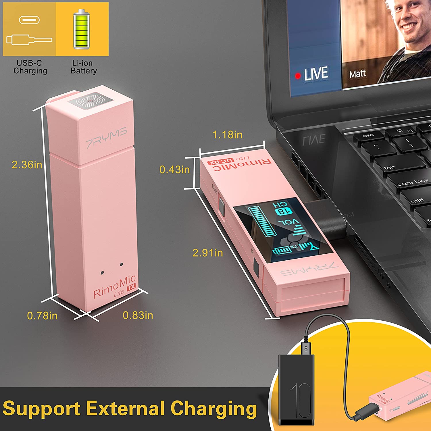 7RYMS Rimomic Lite LN UC