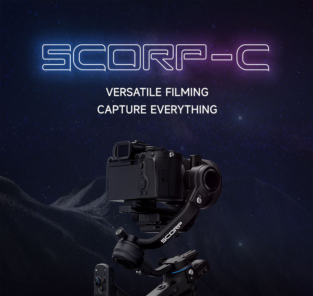 Feiyu SCORP-C 3 Axis Handheld Gimbal Stabilizer for DSLR Mirrorless Camera