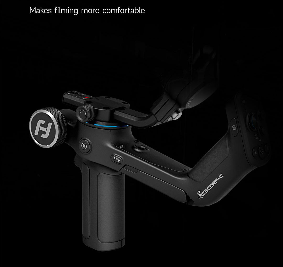 Feiyu SCORP-C 3 Axis Handheld Gimbal Stabilizer for DSLR Mirrorless Camera