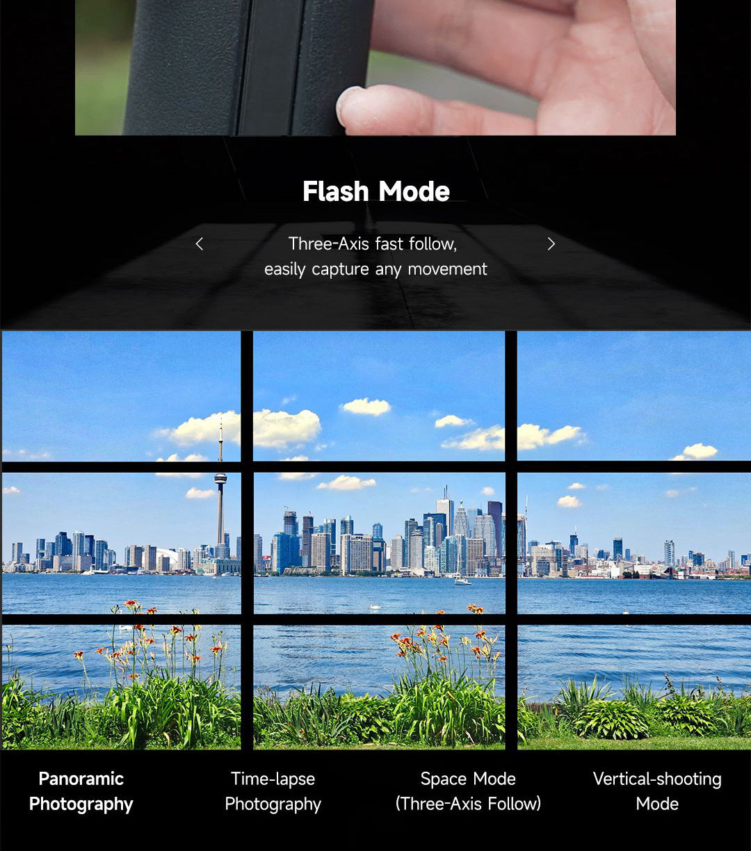 Feiyu SCORP-C 3 Axis Handheld Gimbal Stabilizer for DSLR Mirrorless Camera