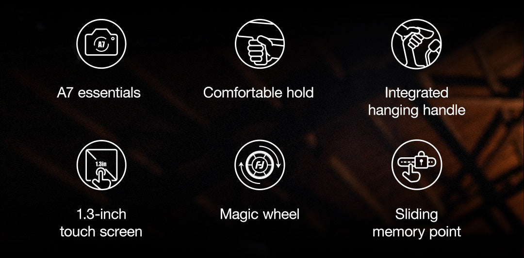 Feiyu SCORP 3 Axis Handheld Gimbal Stabilizer for DSLR Mirrorless Camera