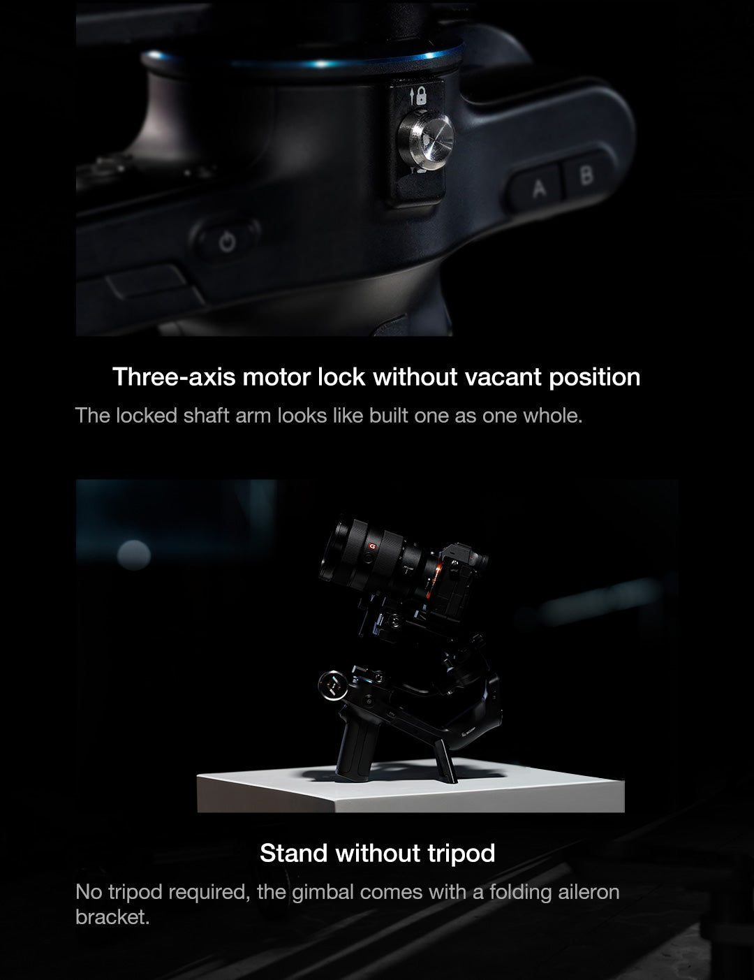 Feiyu SCORP 3 Axis Handheld Gimbal Stabilizer for DSLR Mirrorless Camera