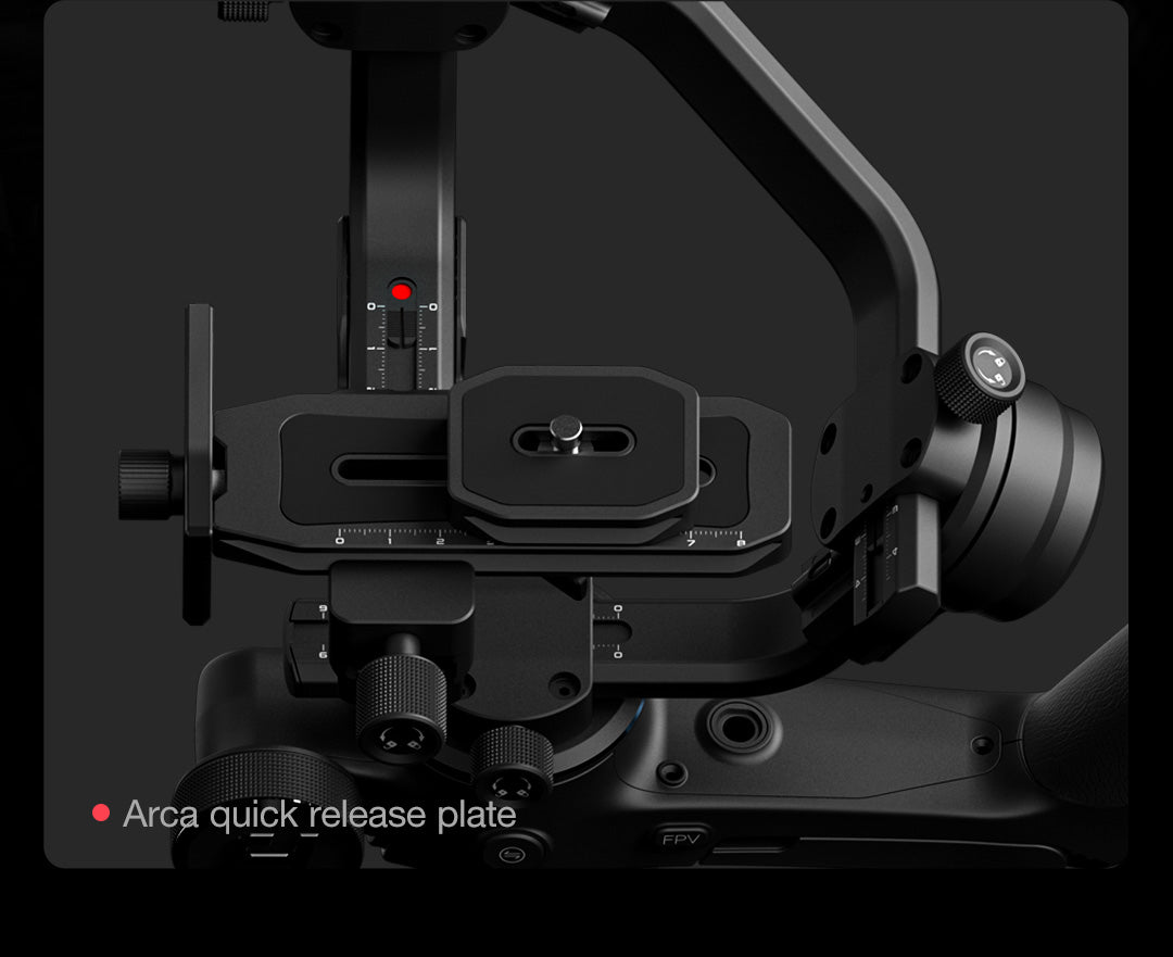 Feiyu SCORP 3 Axis Handheld Gimbal Stabilizer for DSLR Mirrorless Camera