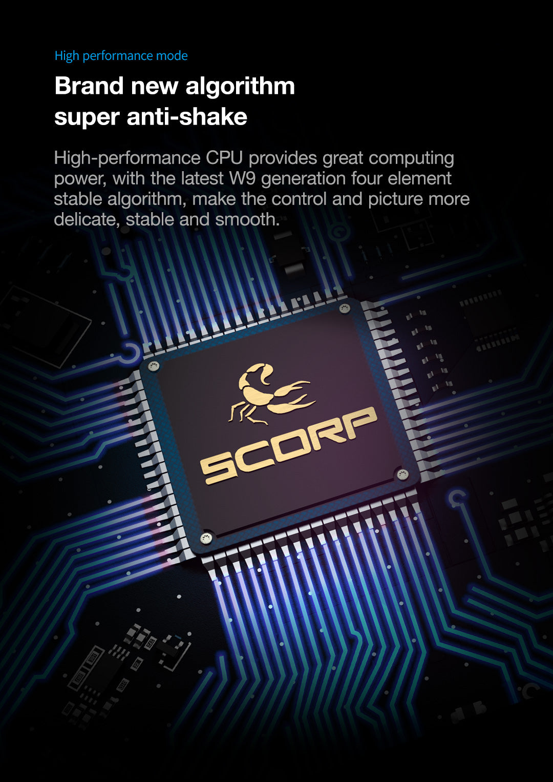 Feiyu SCORP 3 Axis Handheld Gimbal Stabilizer for DSLR Mirrorless Camera