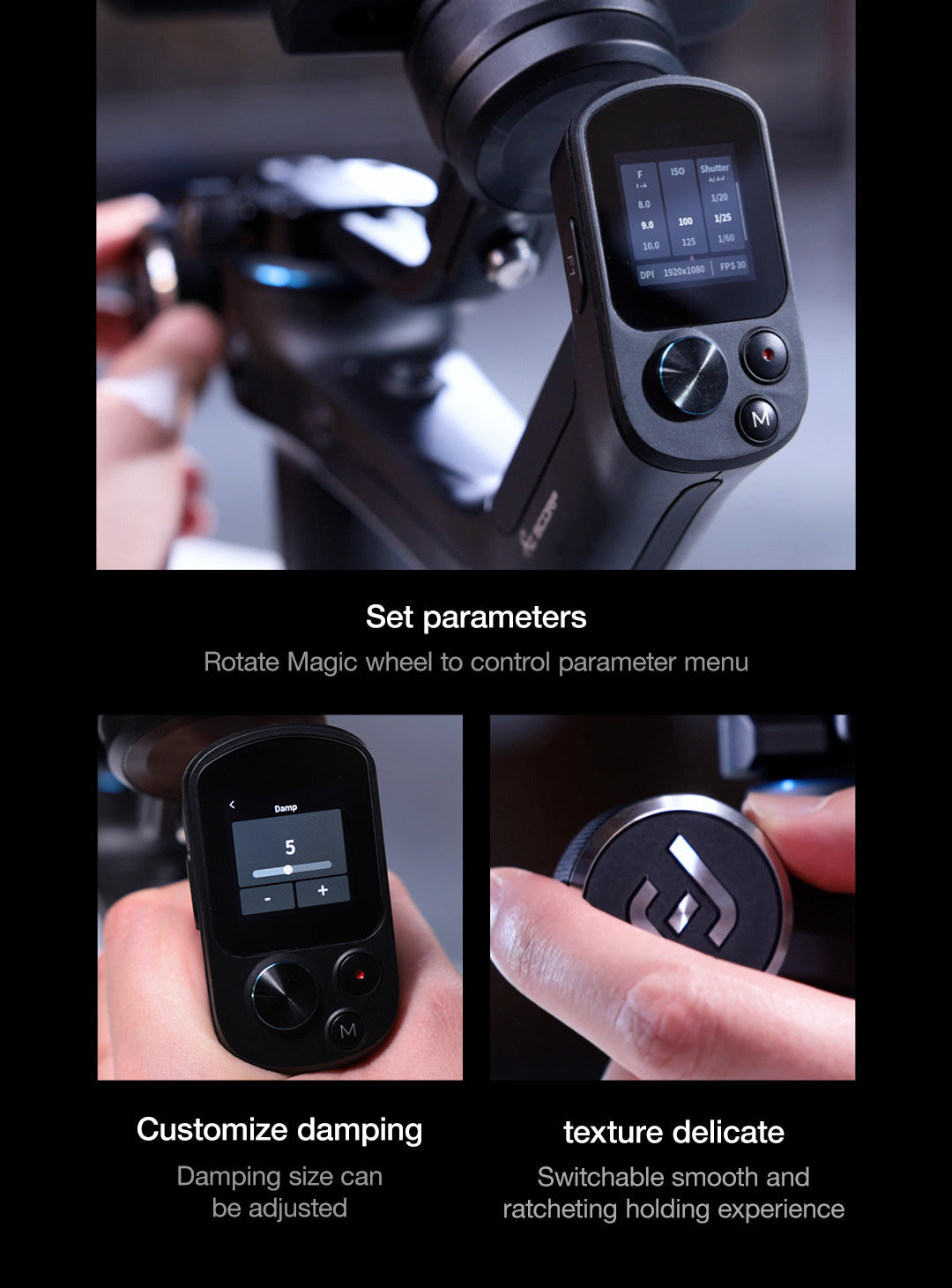 Feiyu SCORP 3 Axis Handheld Gimbal Stabilizer for DSLR Mirrorless Camera