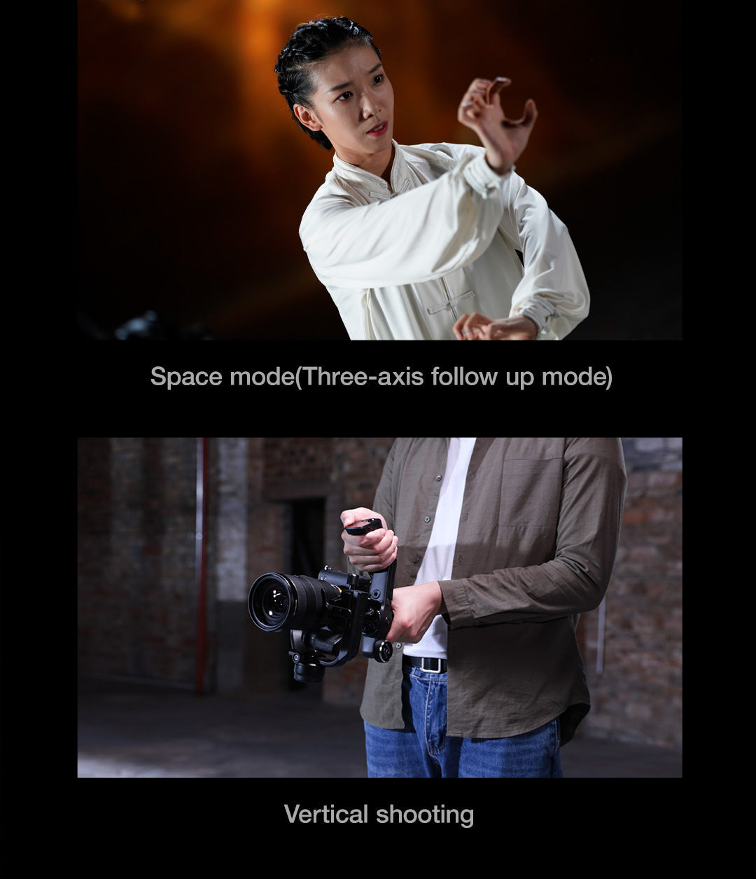 Feiyu SCORP 3 Axis Handheld Gimbal Stabilizer for DSLR Mirrorless Camera