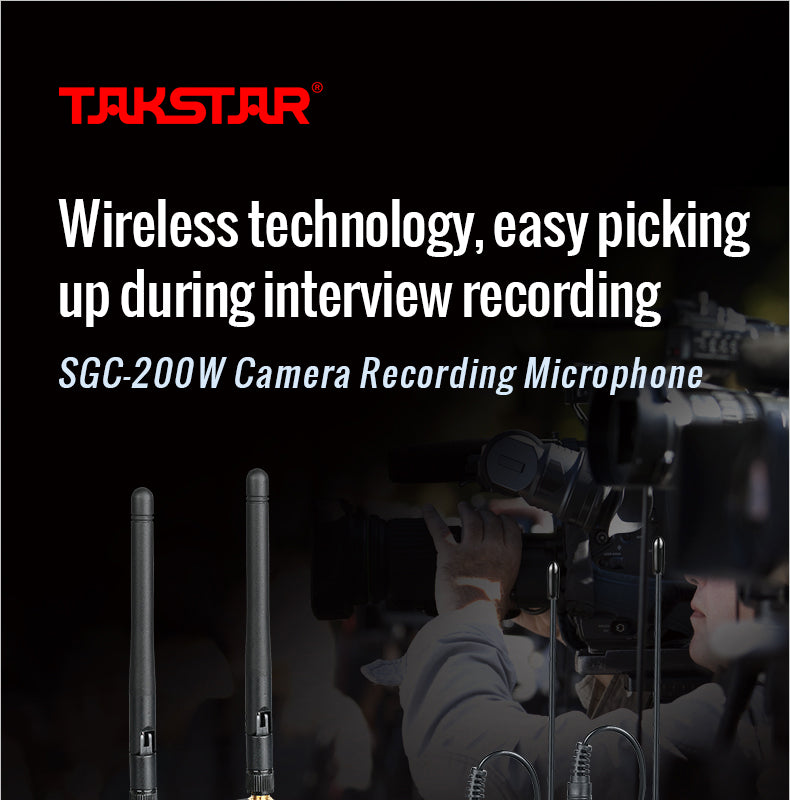 Takstar SGC-200W