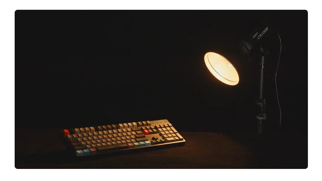 SIRUI 100W LED Monolight CS100 Daylight CS100B Bi-Color-10