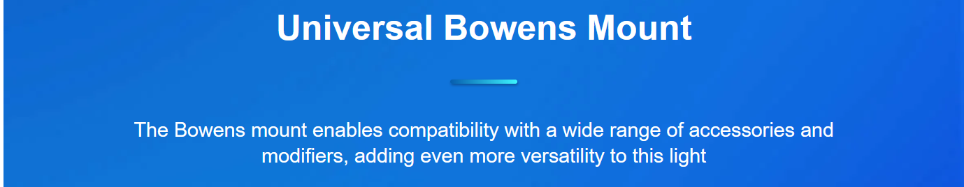 SIRUI 100W LED Monolight CS100 Daylight CS100B Bi-Color-15-1