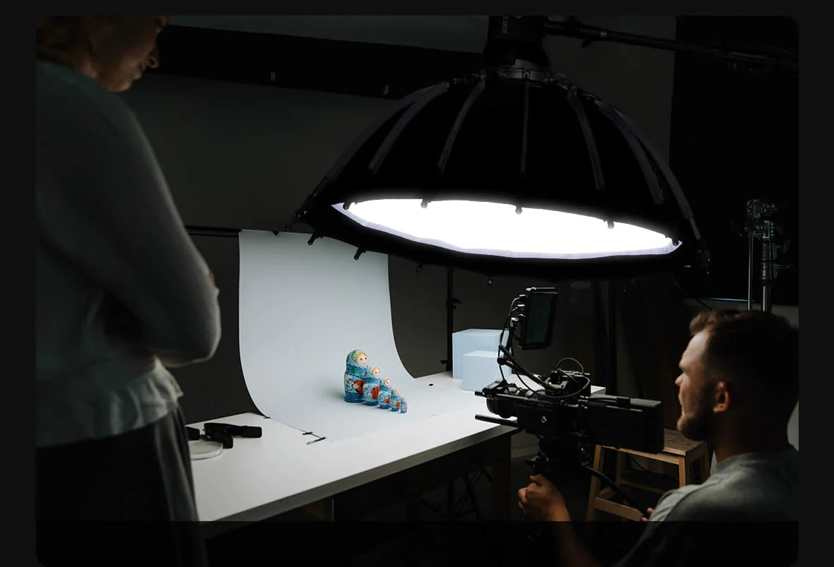 SIRUI 100W LED Monolight CS100 Daylight CS100B Bi-Color-18