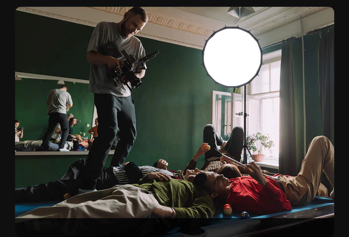 SIRUI 100W LED Monolight CS100 Daylight CS100B Bi-Color-19