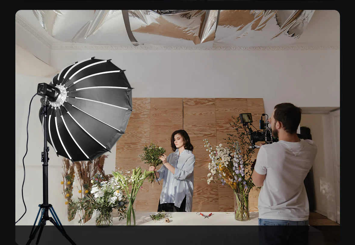 SIRUI 100W LED Monolight CS100 Daylight CS100B Bi-Color-20