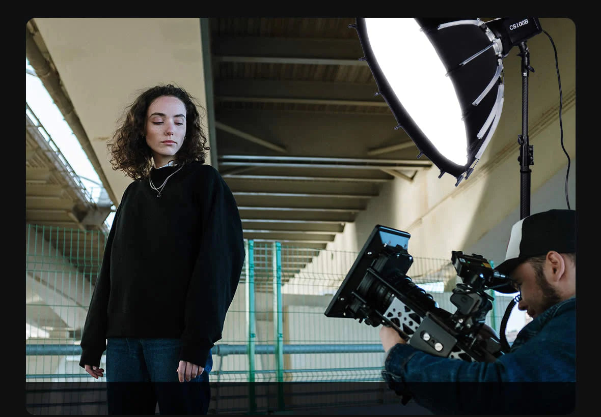 SIRUI 100W LED Monolight CS100 Daylight CS100B Bi-Color-21