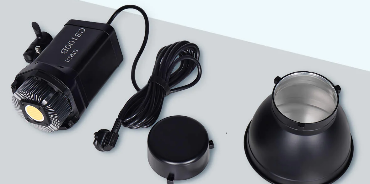 SIRUI 100W LED Monolight CS100 Daylight CS100B Bi-Color-22