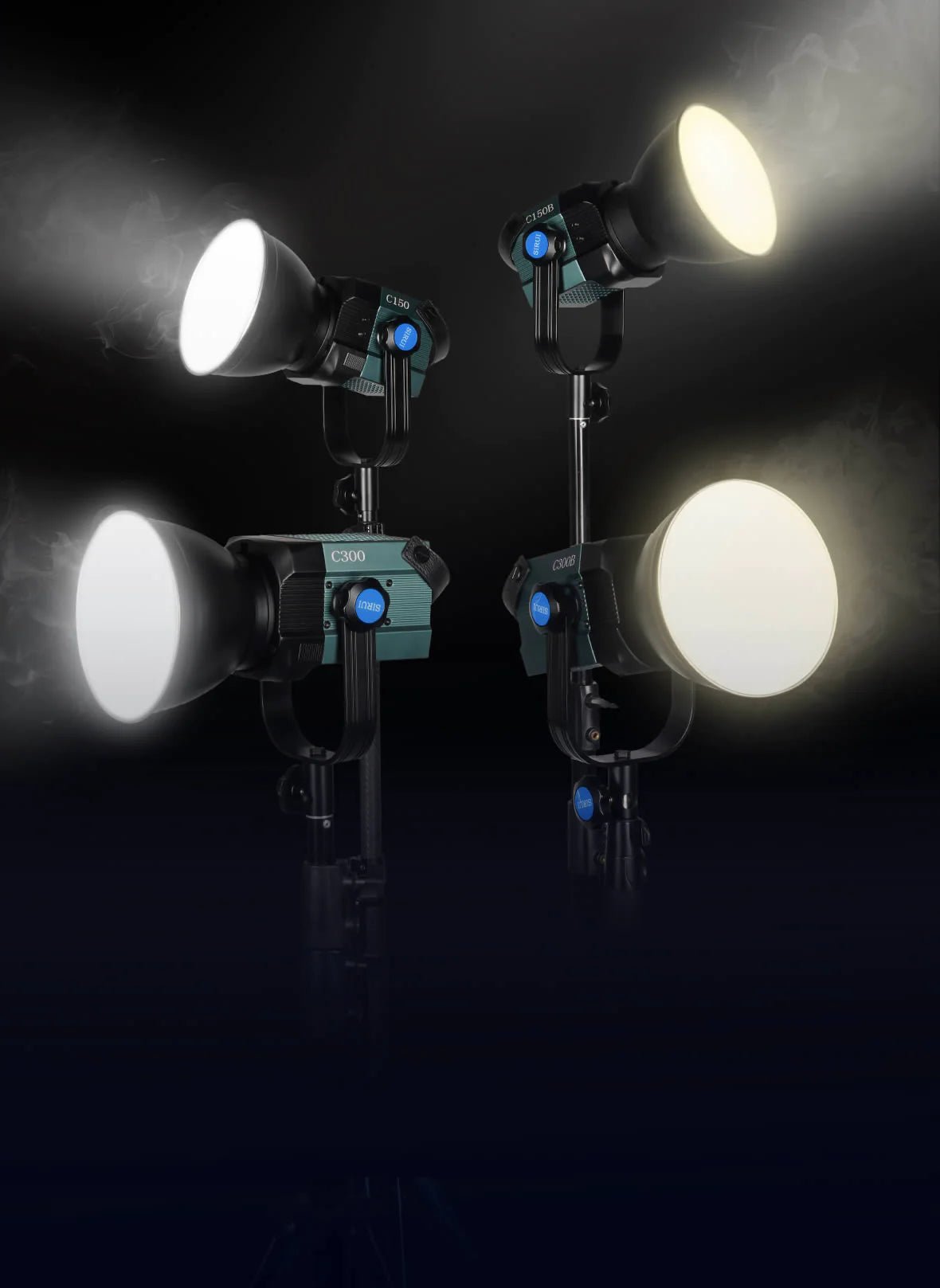 SIRUI Blaze Series 150W 300W Bi-Color Daylight LED Monolight -1