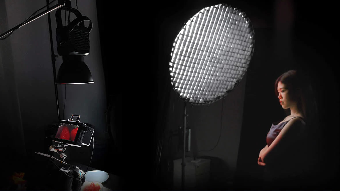 SIRUI Blaze Series 150W 300W Bi-Color Daylight LED Monolight -16