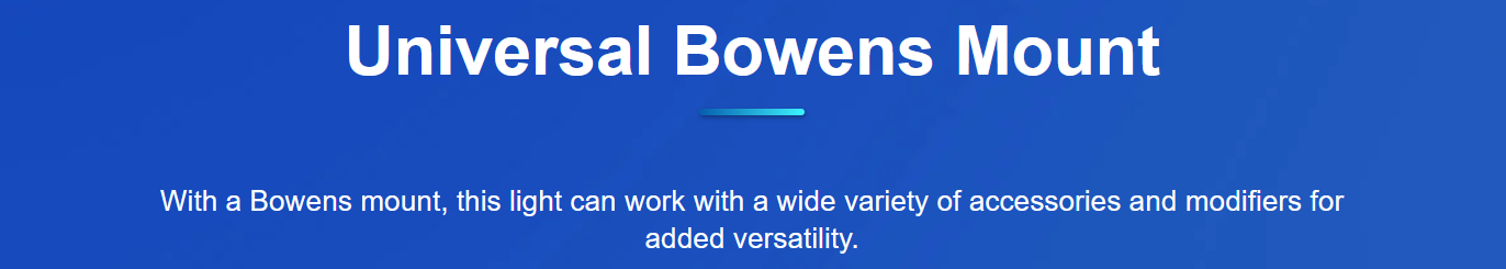 SIRUI Blaze Series 150W 300W Bi-Color Daylight LED Monolight -17-1