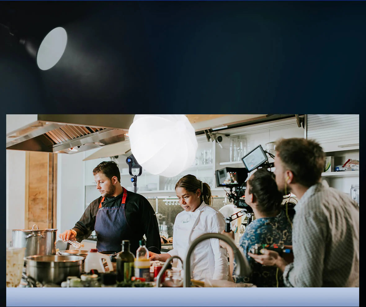 SIRUI Blaze Series 150W 300W Bi-Color Daylight LED Monolight -19