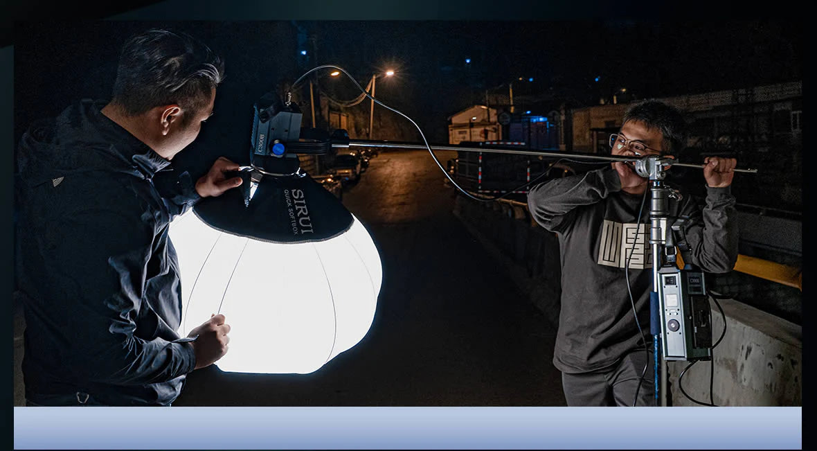 SIRUI Blaze Series 150W 300W Bi-Color Daylight LED Monolight -20