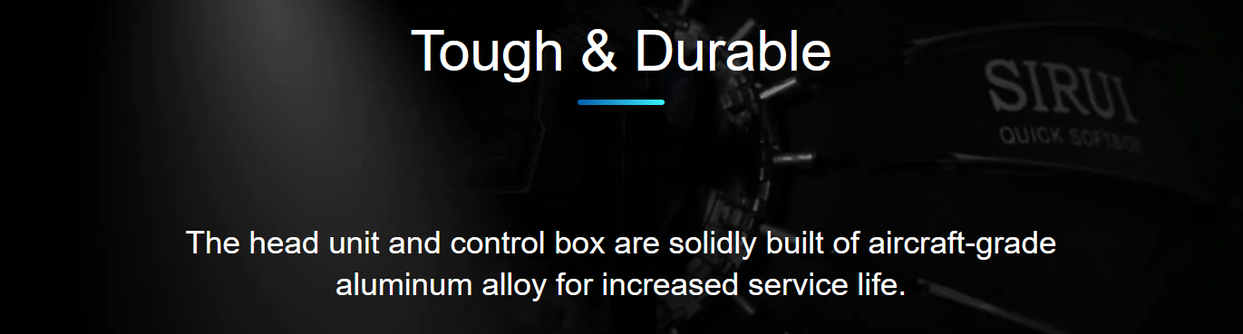 SIRUI Blaze Series 150W 300W Bi-Color Daylight LED Monolight -8