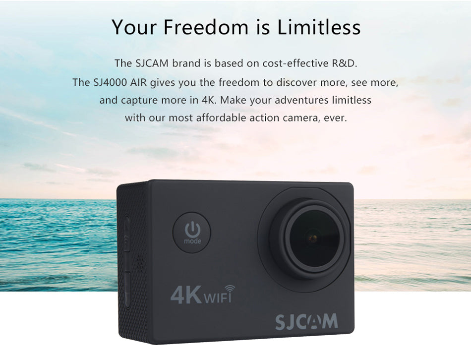 SJCAM SJ4K Wifi air-2