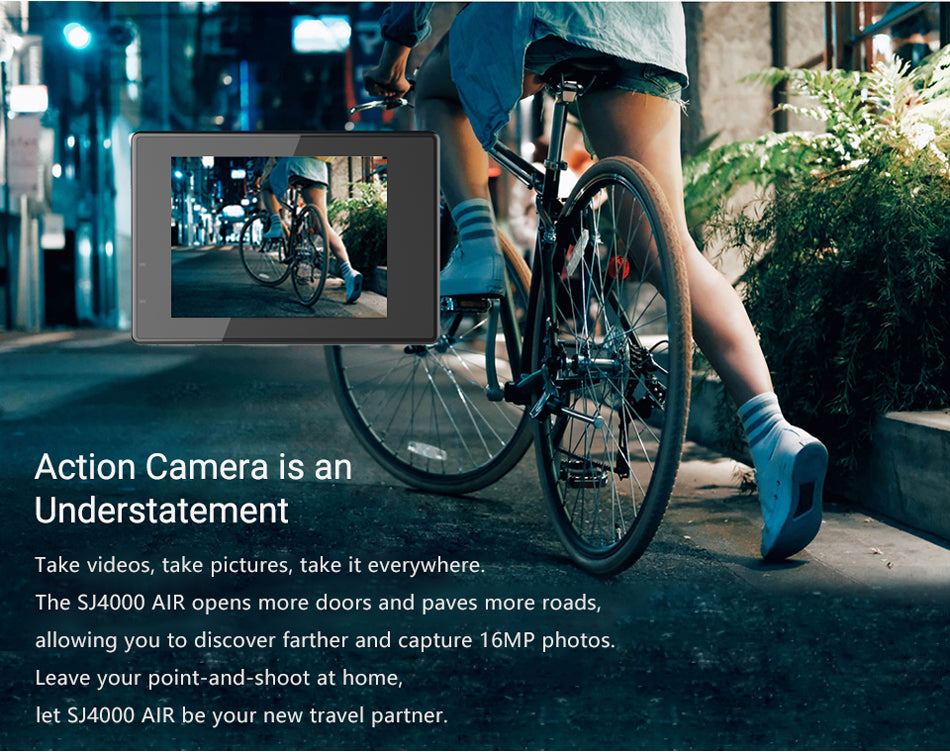 SJCAM SJ4000 Wifi Air-4
