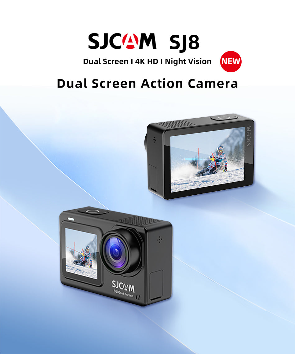 SJCAM SJ8Dual Screen-1