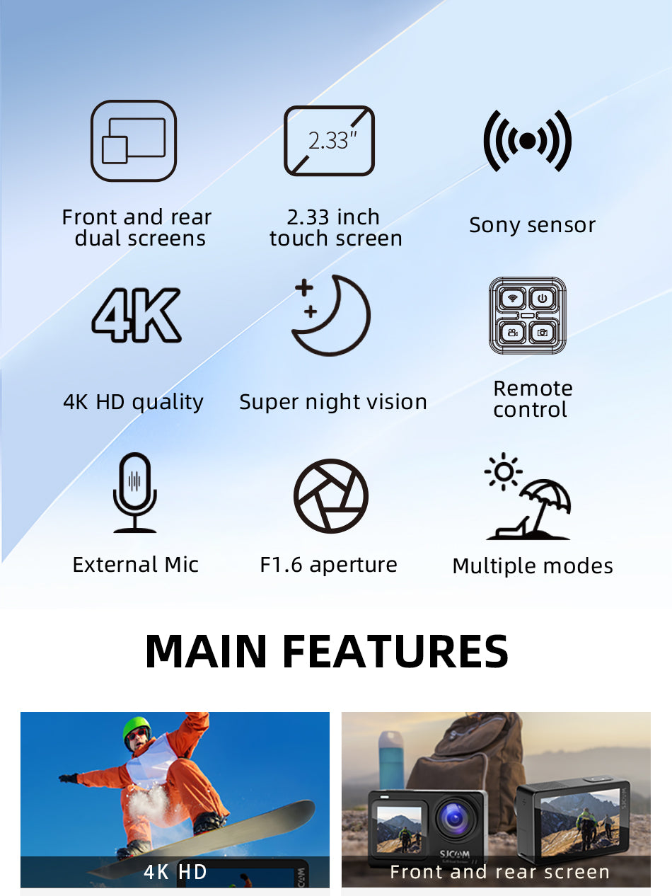 SJCAM SJ8Dual Screen-2