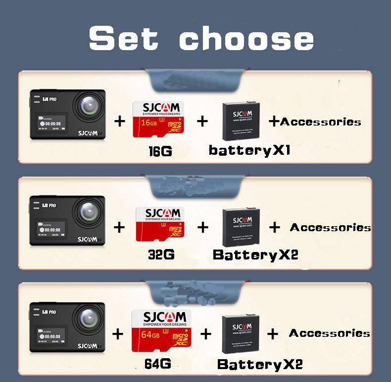 SJ8pro set choose