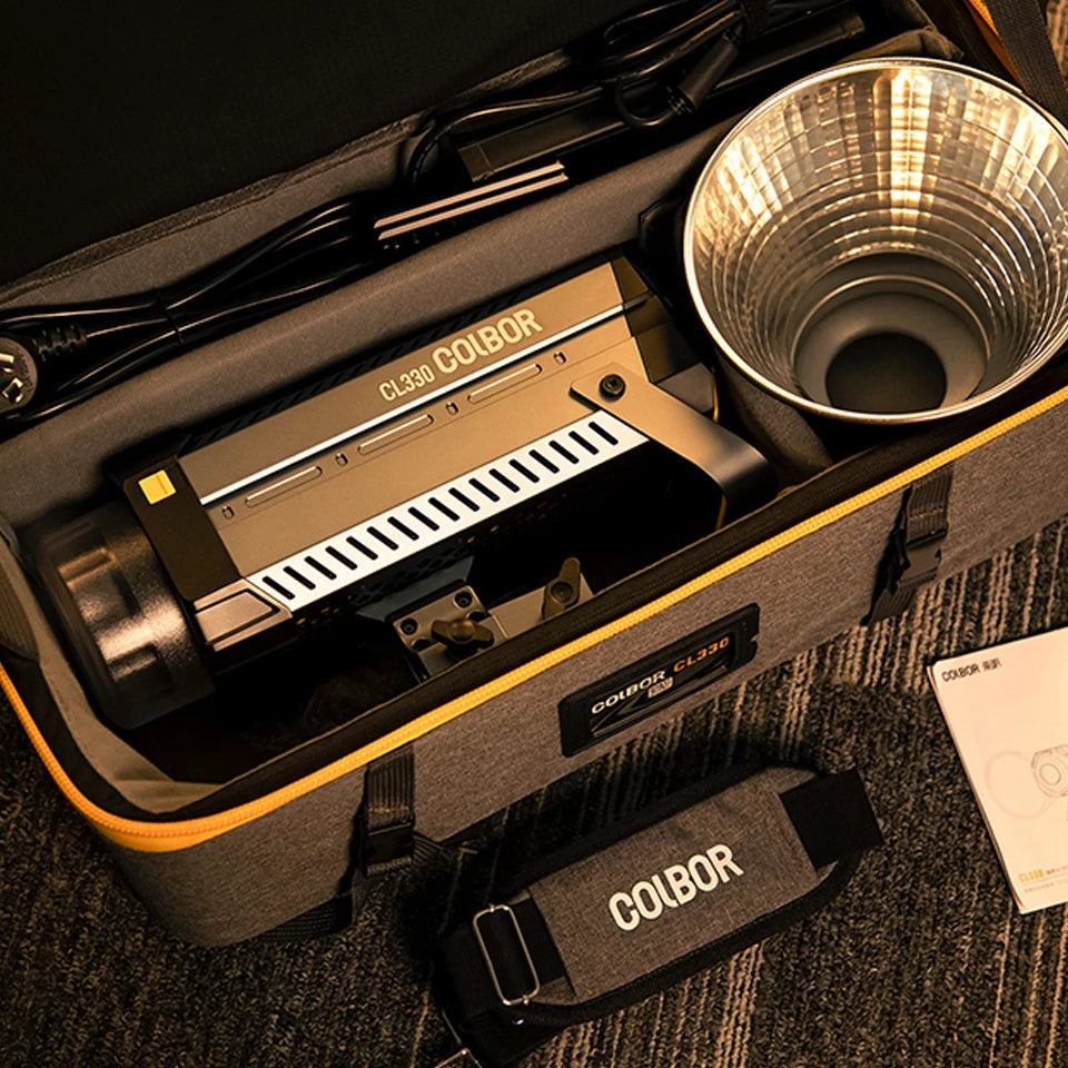 SYNCO CL330 Bicolor LED Video Light 330W COB 2700K-6500K -12