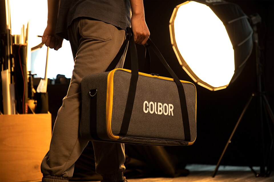 SYNCO CL330 Bicolor LED Video Light 330W COB 2700K-6500K -2