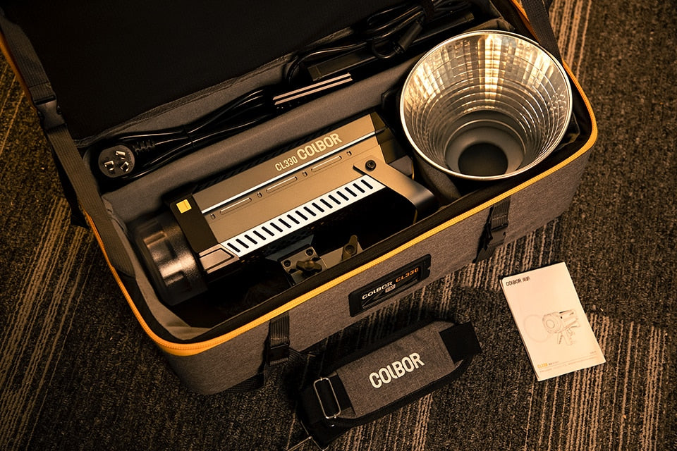 SYNCO CL330 Bicolor LED Video Light 330W COB 2700K-6500K -3