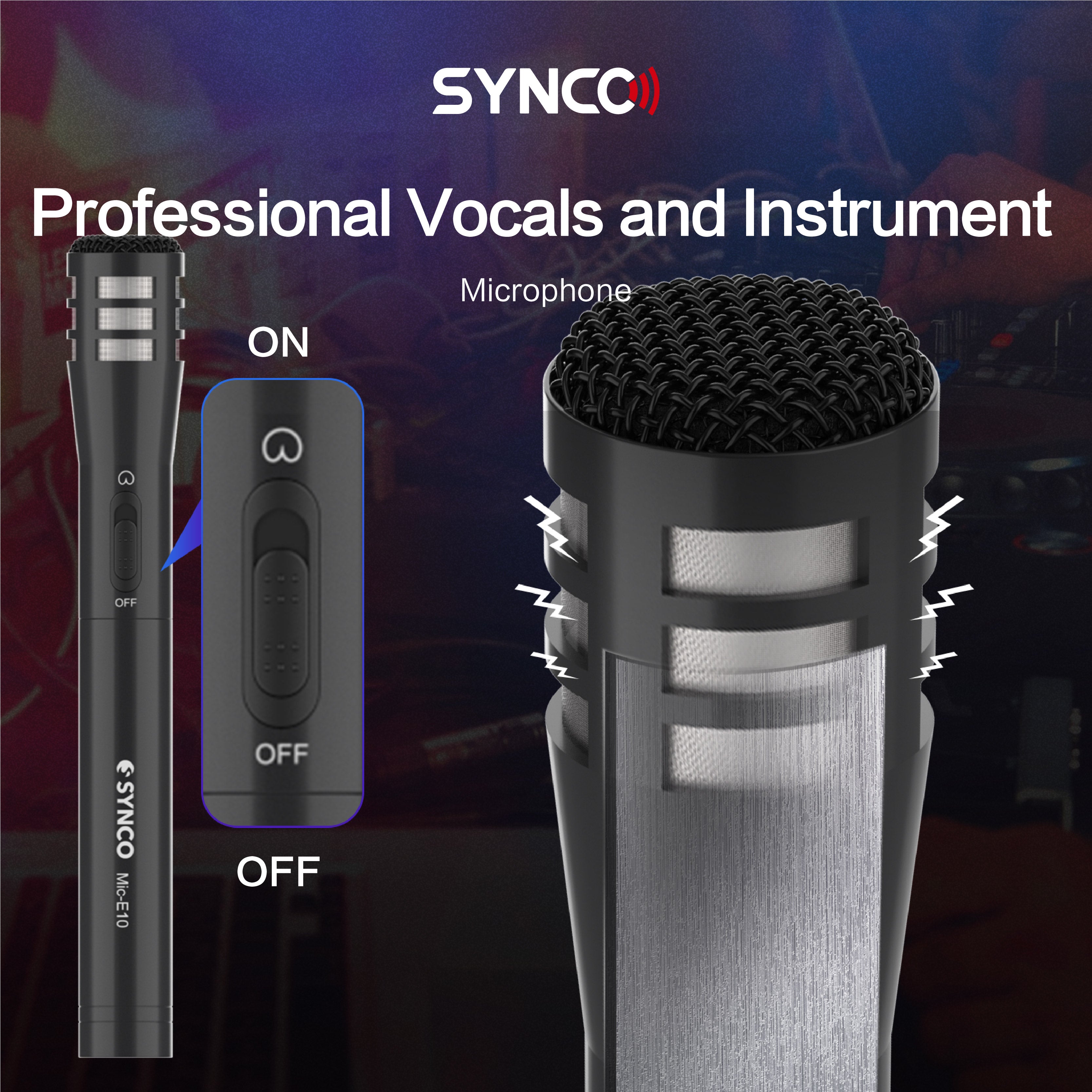 SYNCO Mic-E10