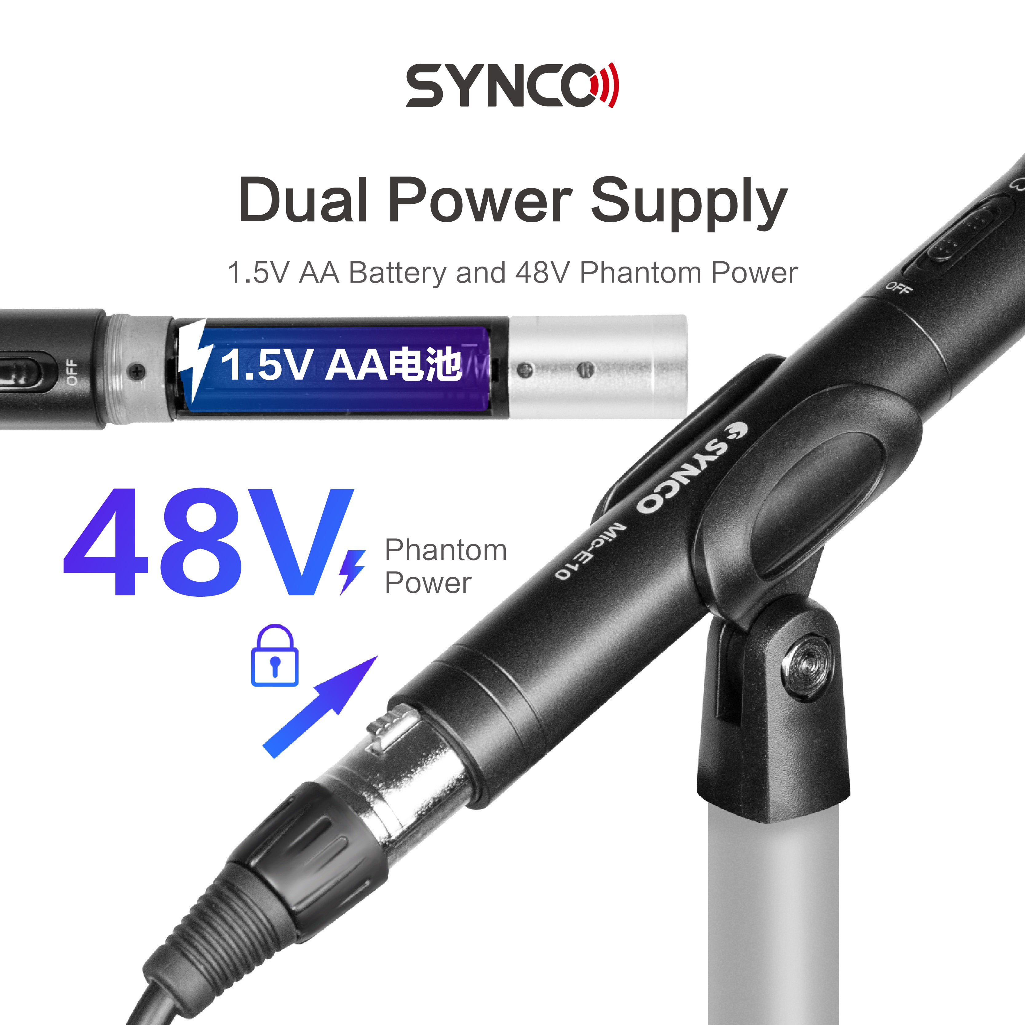 SYNCO Mic-E10