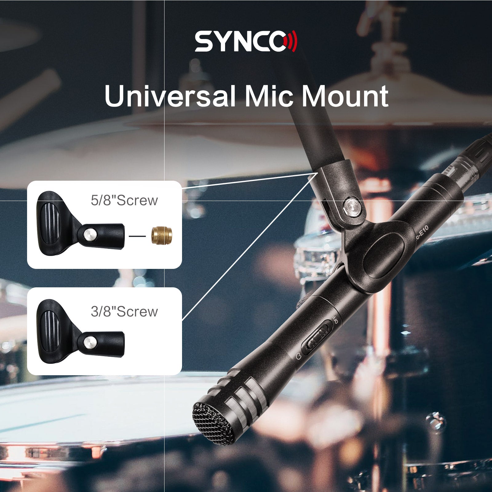 SYNCO Mic-E10
