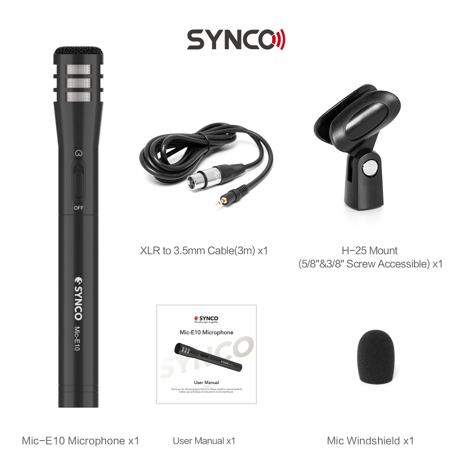 SYNCO Mic-E10