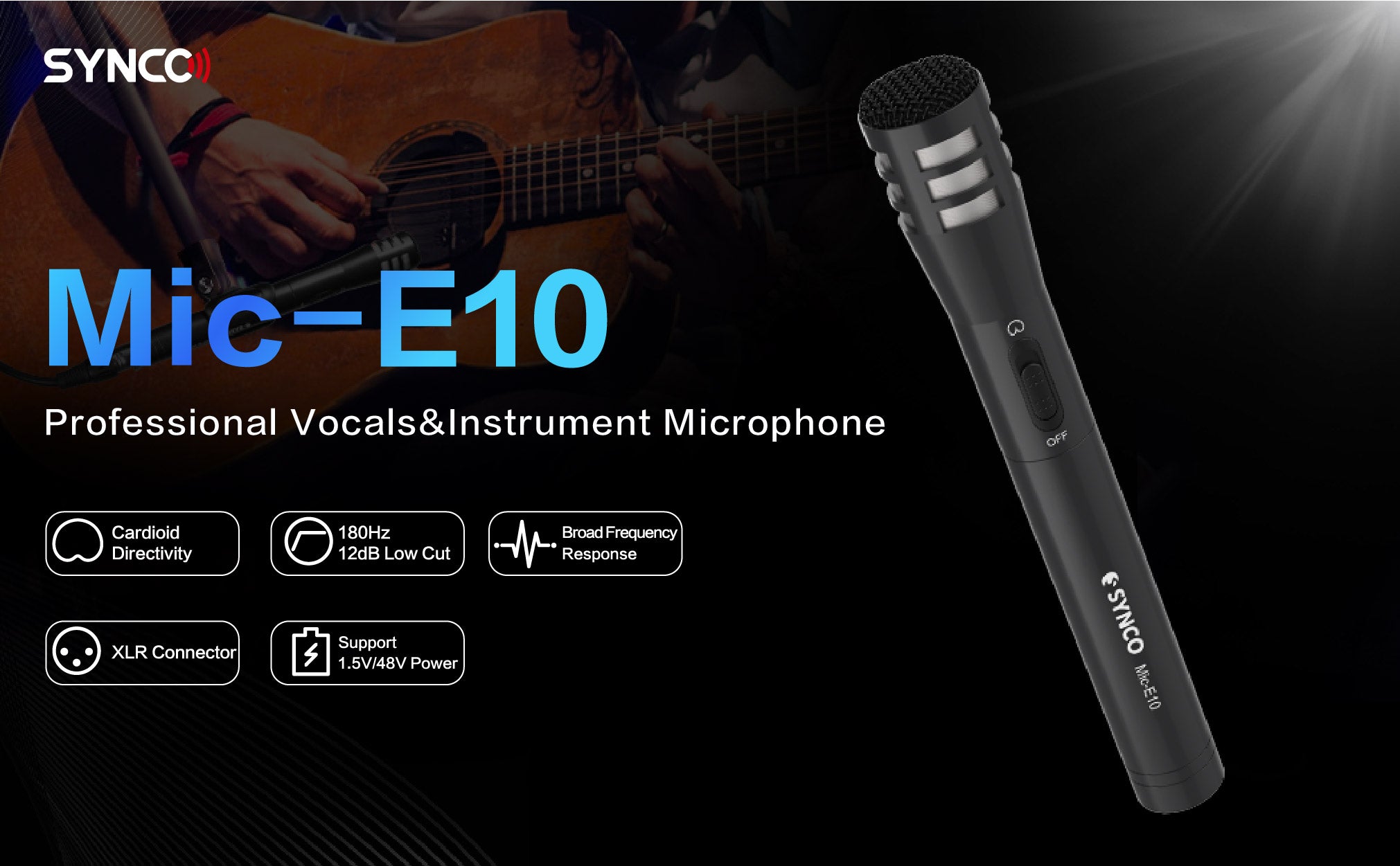 SYNCO Mic-E10