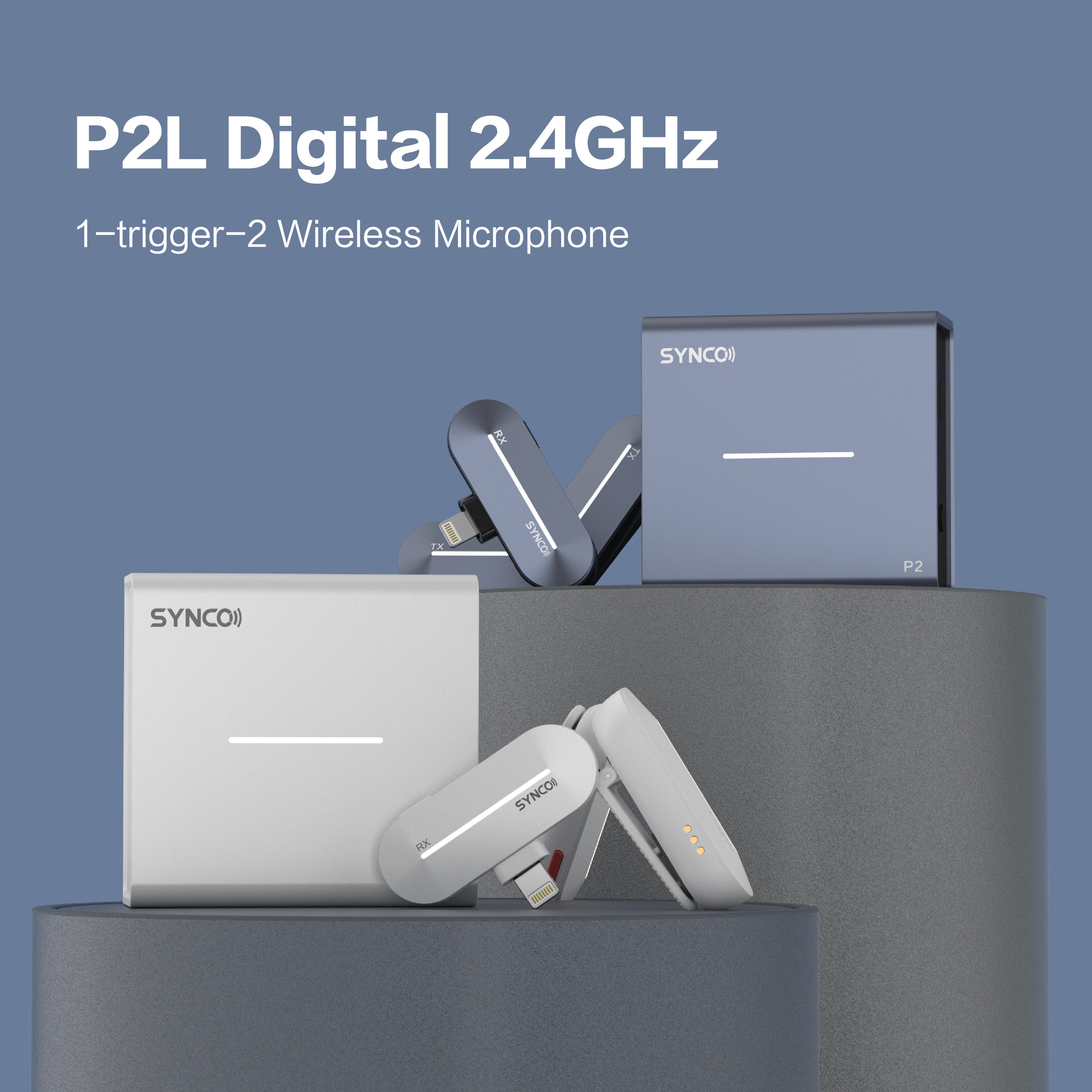 SYNCO Wireless Microphone