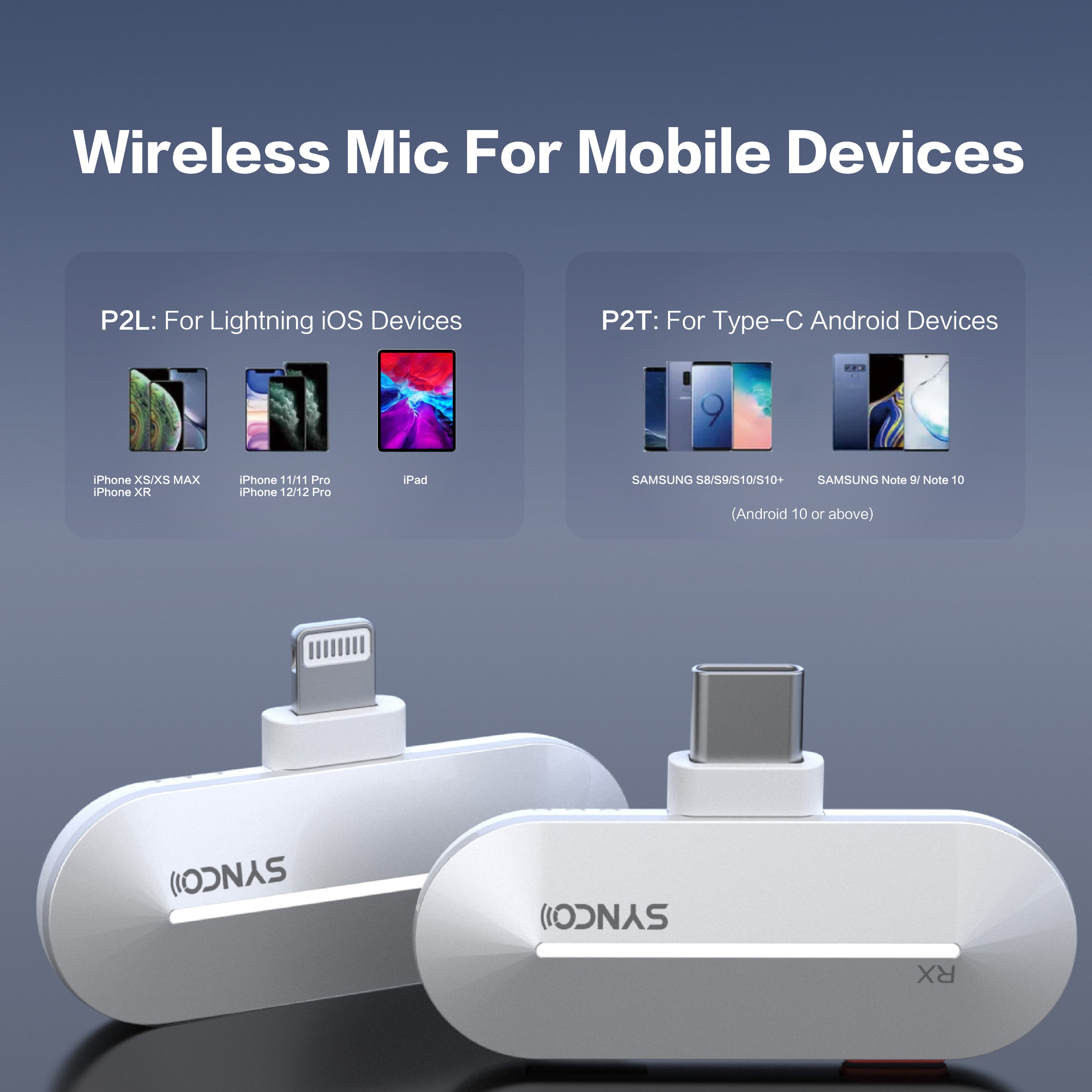 SYNCO Wireless Microphone
