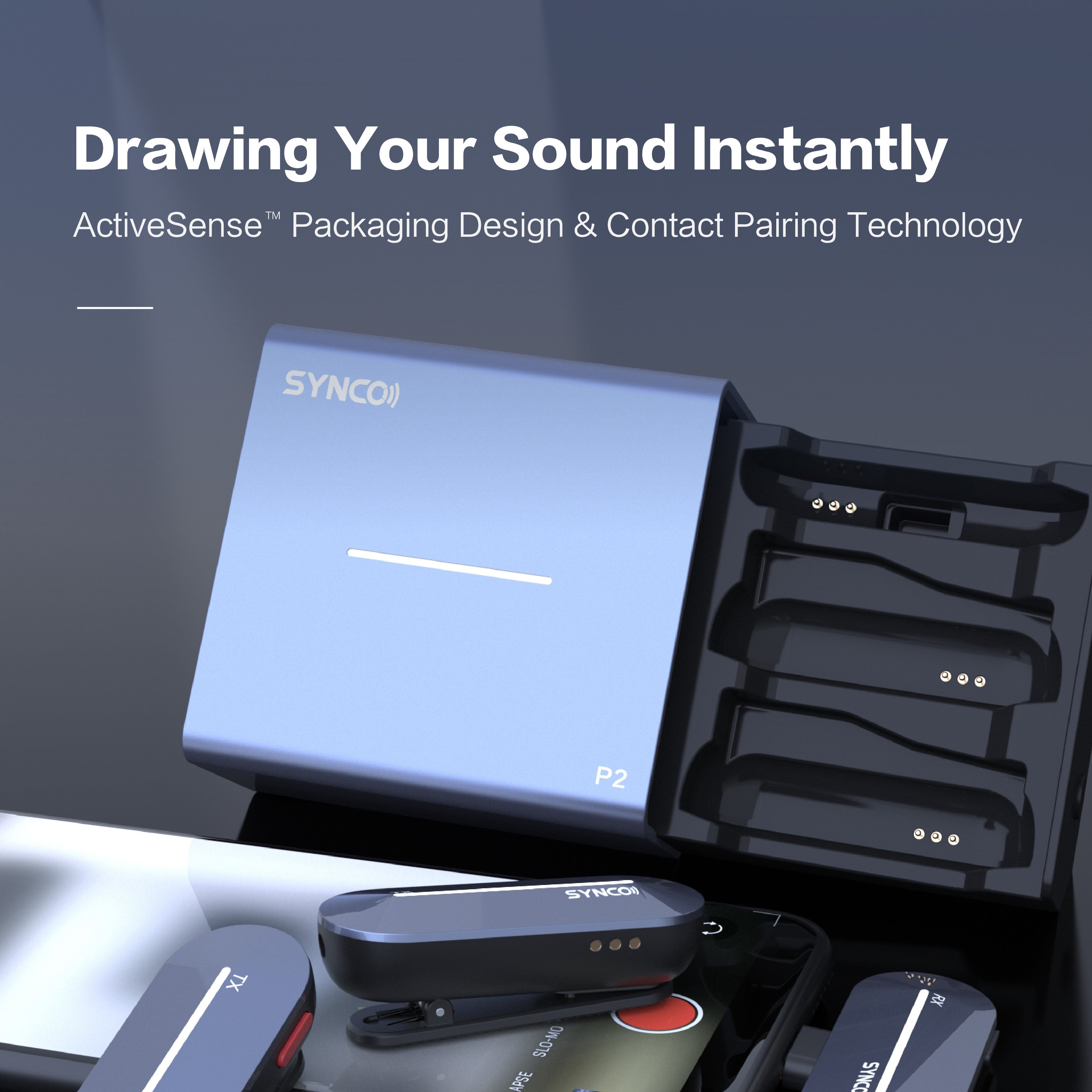 SYNCO Wireless Microphone