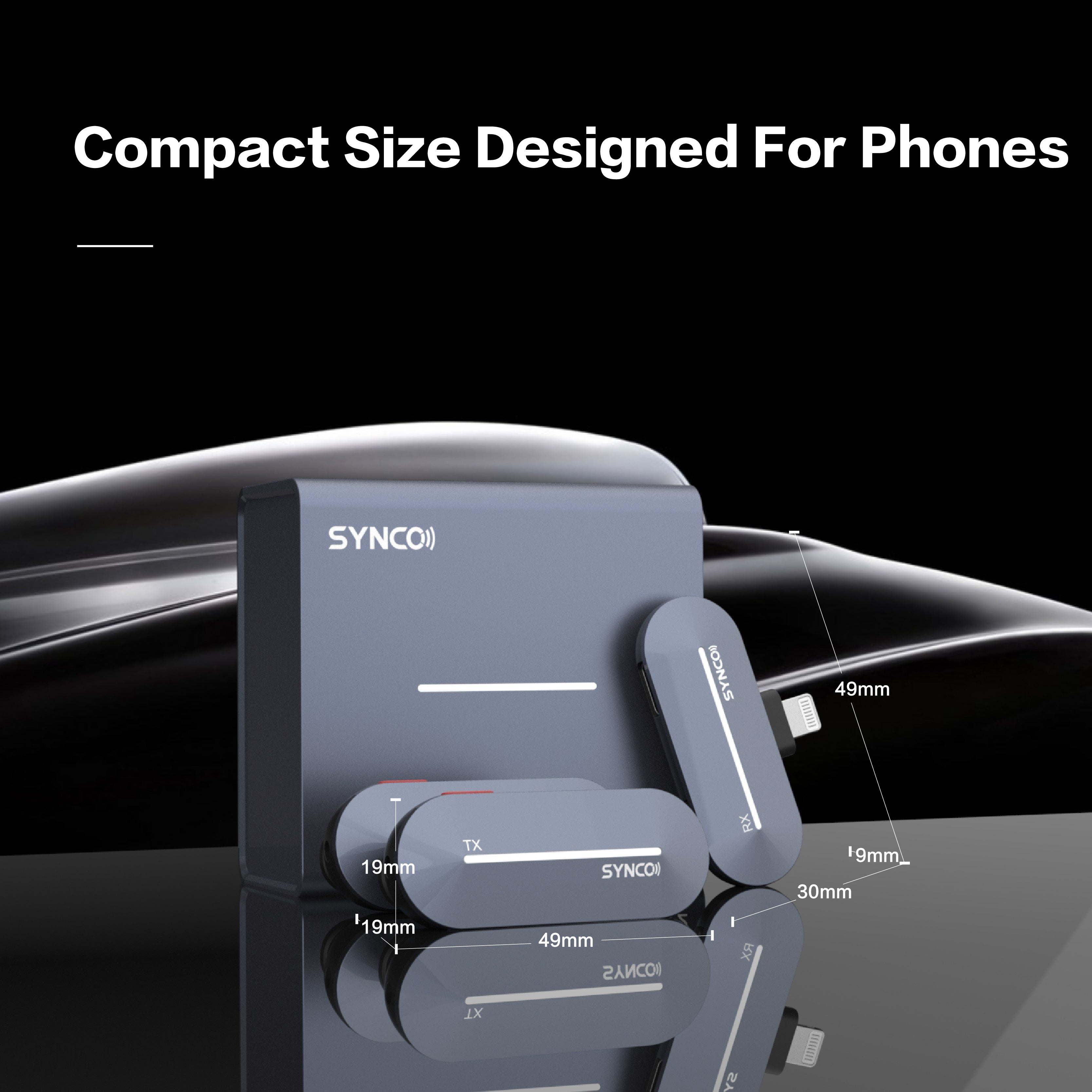 SYNCO Wireless Microphone