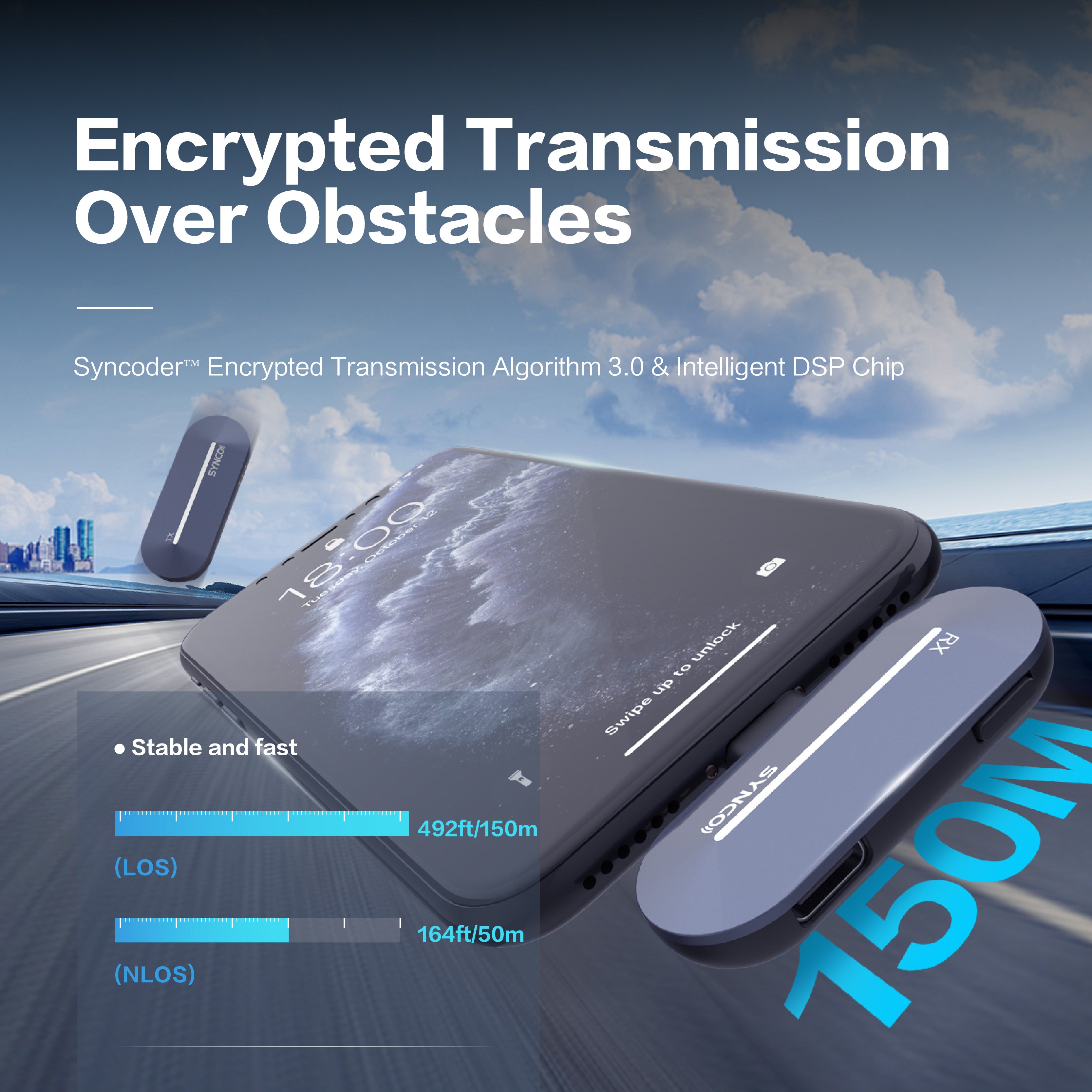 SYNCO Wireless Microphone